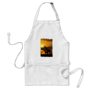Giraffe Family 2 Standard Apron