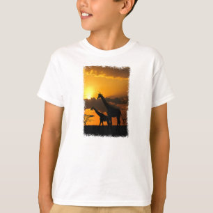 Giraffe Family 2 T-Shirt
