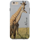 Giraffe Family iPhone 6 Plus Case Personalise!