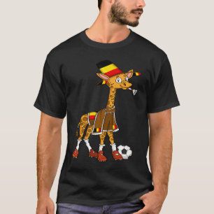 Giraffe fan Belgium T-Shirt