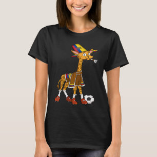 Giraffe fan Ecuador T-Shirt