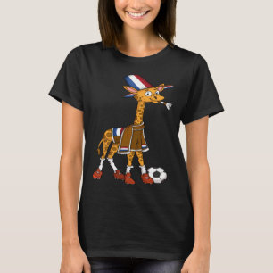 Giraffe Fan Holland T-Shirt