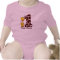 Giraffe First BIrthday Shirt