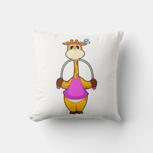 Giraffe Fitness Rope Cushion