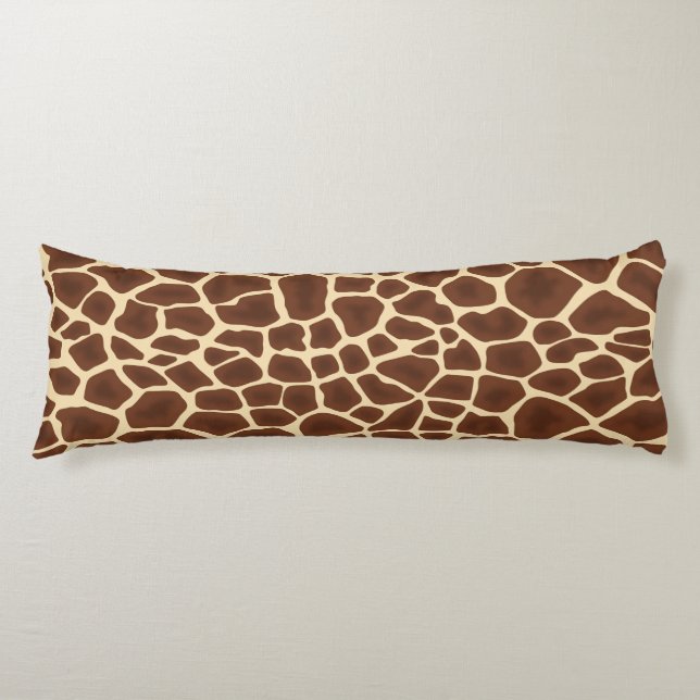 Giraffe Flare Pressure Body Cushion (Front)