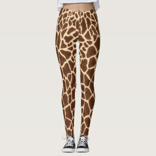 Giraffe Flare Pressure Leggings