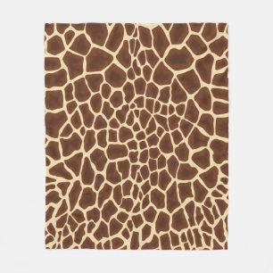 Giraffe Flecken Fleece Blanket