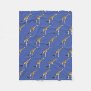 Giraffe Fleece Blanket