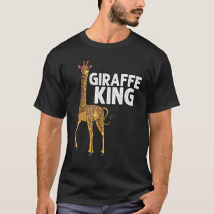 Giraffe For Men Grandpa Dad Giraffe Animal 1 T-Shirt