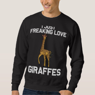 Giraffe For Men Women Kids Teens Giraffe 2 Sweatshirt