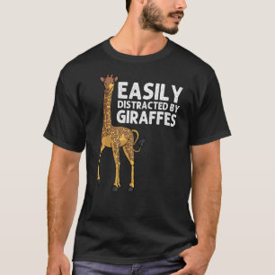 Giraffe For Men Women Kids Teens Giraffe 3 T-Shirt