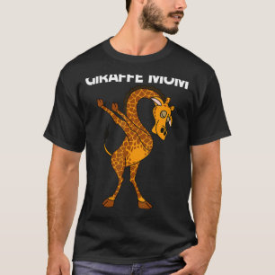 Giraffe For Mum Mother Safari Wild Zoo Animal T-Shirt