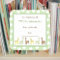 Giraffe Friends Baby Shower Bookplate book plate