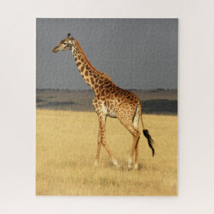 Giraffe full body Africa African Animals Jigsaw Puzzle