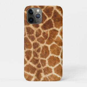 Giraffe fur iPhone 11 pro case