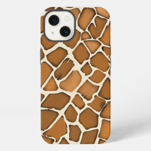 Giraffe Fur Patterned Print  iPhone 13 Case