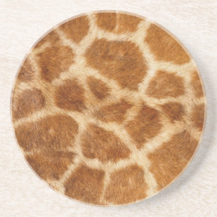 Giraffe Fur Print Coaster