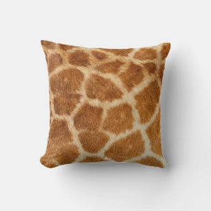 Giraffe Fur Print Cushion