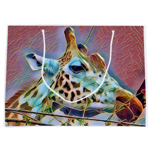 GIRAFFE GIFT BAG