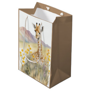 Giraffe Gift Bag