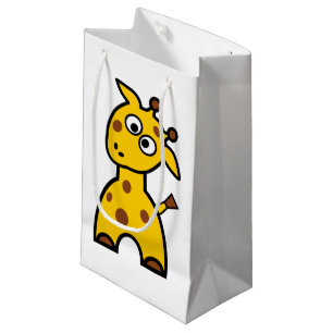 Giraffe Gift Bag