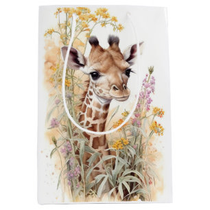 Giraffe Gift Bag