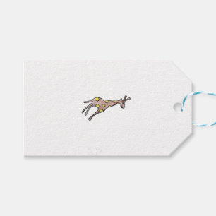 Giraffe  gift tags