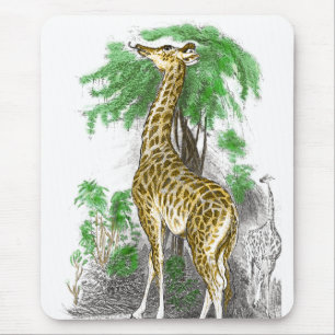 Giraffe Gifts Mouse Mat