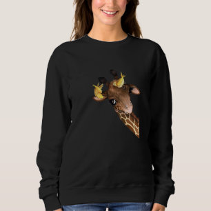 Giraffe  Giraffe Kids Giraffe Girl Giraffe   5 Sweatshirt
