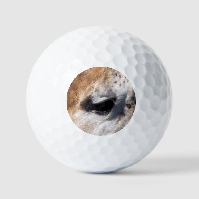 GIRAFFE   GOLF BALLS (Front)