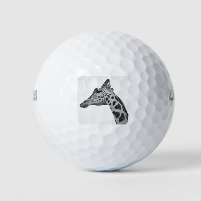 Giraffe Golf Balls (Front)