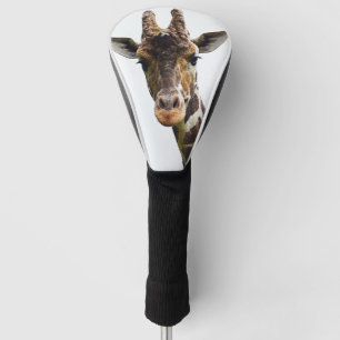 Giraffe Golf Club Cover