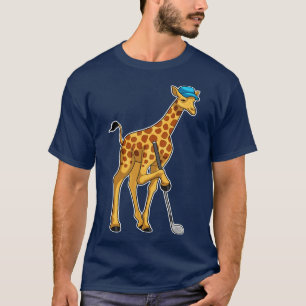 Giraffe Golf Golf club T-Shirt