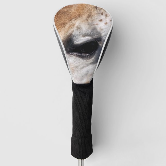 GIRAFFE   GOLF HEAD COVER (Front)