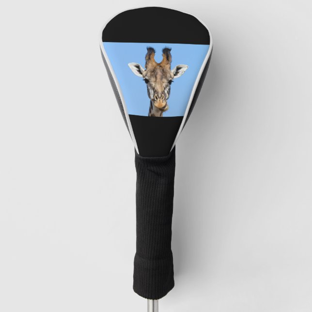Giraffe Golf Head Cover (Front)