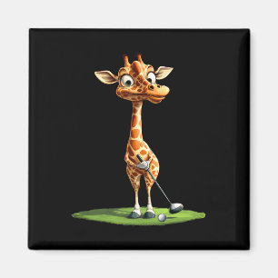 Giraffe Golf Magnet