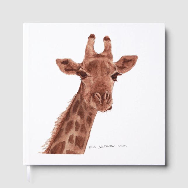 Giraffe Guestbook (Front)
