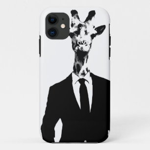 Giraffe Guy iPhone 5 & Cover