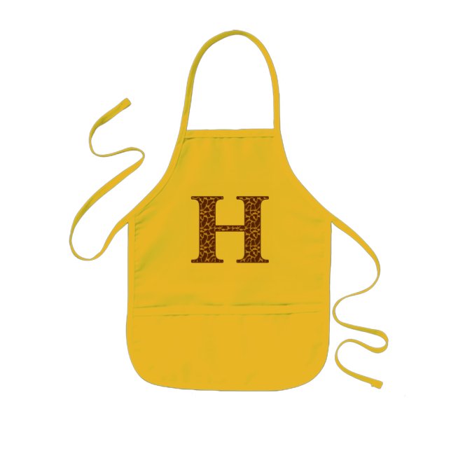giraffe-h kids apron (Front)