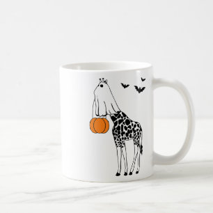 Giraffe Halloween Funny Halloween Outfit Costumes  Coffee Mug
