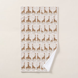 Giraffe Hand Towel