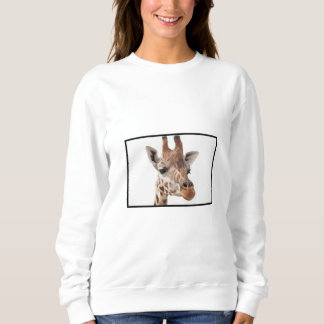 giraffe head sweatshirt