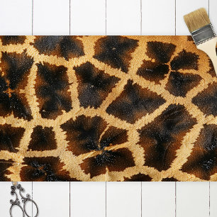 Giraffe Hide Spot Pattern Decoupage Tissue Paper