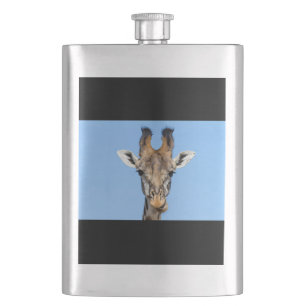 Giraffe Hip Flask