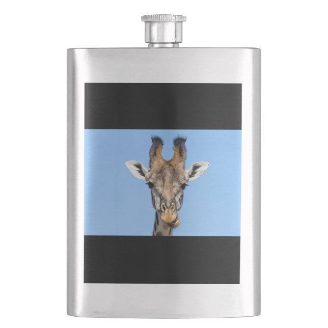 Giraffe Hip Flask (Front)