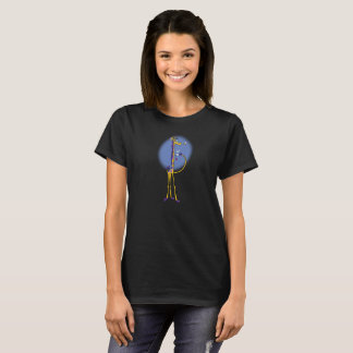GIRAFFE & HONEYBEE TEA by Jeff Willis T-Shirt
