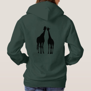 Giraffe Hoodie Giraffes Couple