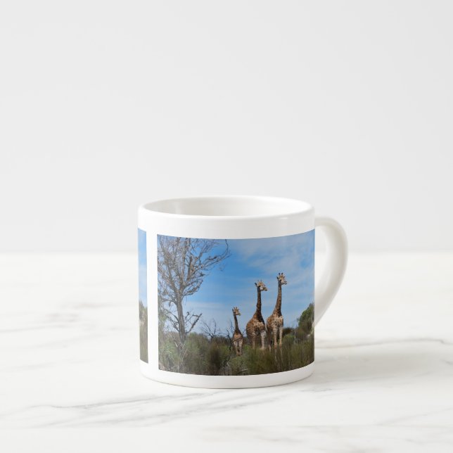 Giraffe Horizon Tile Sip Espresso Cup (Front Right)