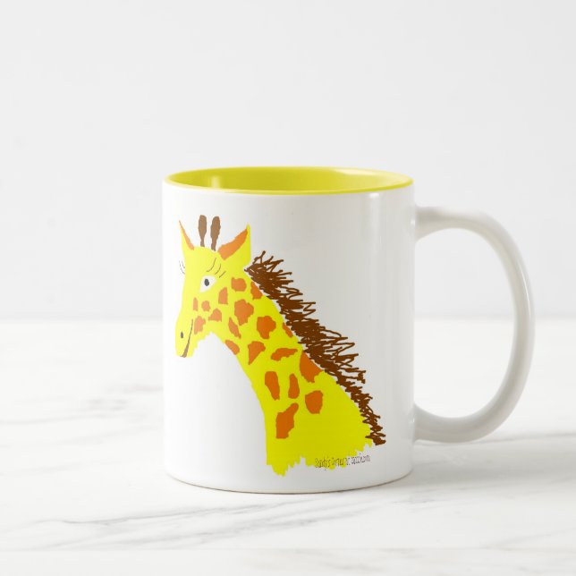 Giraffe Hot Chocolate Mug (Right)