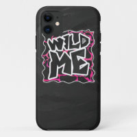 Giraffe Hot Pink and Black Print